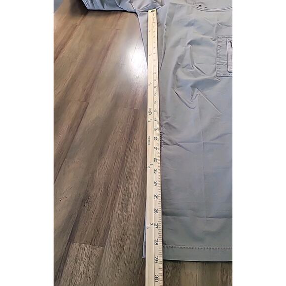 Chico’s Size 1.5 M Breen Cotton Pants Snap Roll Up Capri Casual GUC - Picture 5 of 9